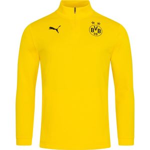 Borussia Dortmund BVB PUMA Prematch 1/4 Zip Top maat XL