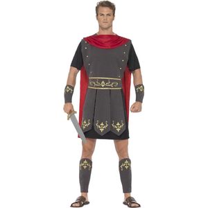 SMIFFYS - Antiek Romeins gladiator kostuum voor mannen - M