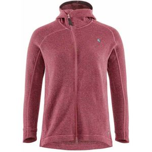 KlÄttermusen Balder Fleece Met Volledige Rits Roze L Vrouw