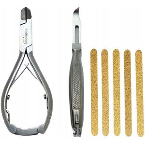 Solingen Nagelriemtang voor Dikke Nagels - Manicure & Pedicure