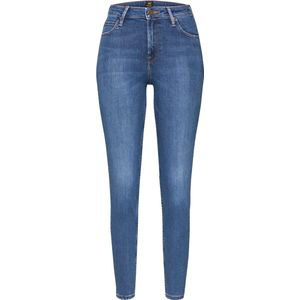 Lee SCARLETT HIGH Skinny fit Dames Jeans - Maat W27 X L33
