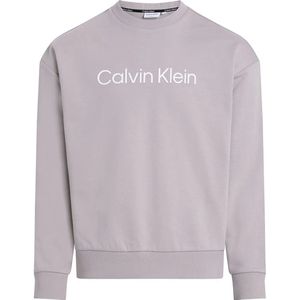 Calvin Klein Hero Logo Comfort Sweatshirt Grijs L Man