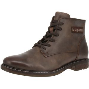 bugatti 311-7823L-1000 - Herenlaarzen - 6100-Donkerbruin