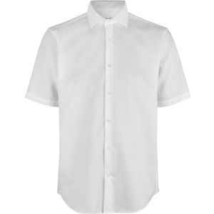 SS254 Seven Seas Fine Twill Modern S/S – Modern Fit Non‑Iron Overhemd