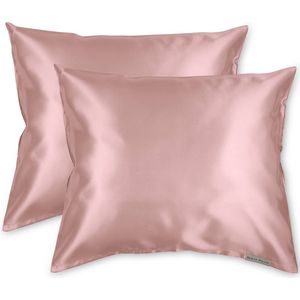 Beauty Pillow Rose Gold - set van 2 kussenslopen