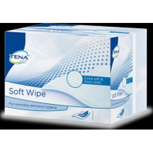 Tena Soft Wipes - 8 pakken van 135 doekjes