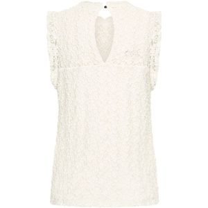 Travel Top Lace 202693 Off White