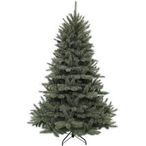 Triumph Tree kunstkerstboom forest frosted - 120x99 newgrowth blue