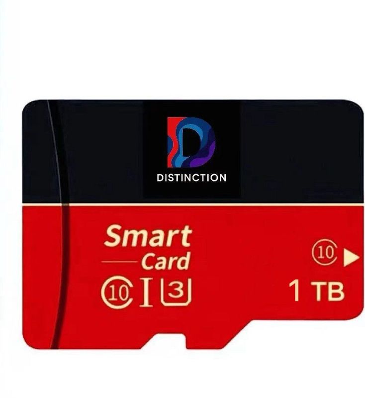 MicroSD 1TB - MicroSDXC - Hoge snelheid 75 MB/s - Class 10 - U3 geheugenkaart - Inclusief SD adapter - Niet geschikt voor de meeste Samsung smartphones; kies voor 512 GB