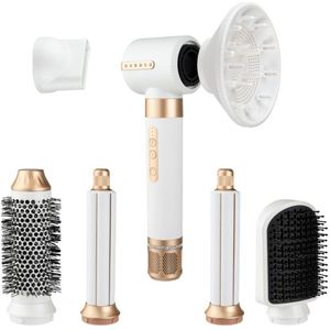 7 in 1 Airwrap Haarstyler en Föhn / Wit