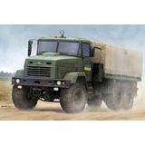 Hobbyboss - 1/35 Ukraine Kraz-6322 Soldier Cargo Truck - Hbs85512 - modelbouwsets, hobbybouwspeelgoed voor kinderen, modelverf en accessoires