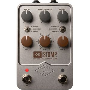 Universal Audio OX Stomp Dynamic Speaker Emulator - Effect-unit voor gitaren