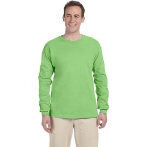 Heren T-shirt van 100% Katoen - Voorgekrompen Jersey, Dubbeldraads en Hoogwaardige Printhelderheid