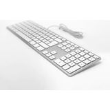 Matias - Bedraad Toetsenbord - UK QWERTY - Voor MacBook - Met Numeriek Toetsenblok