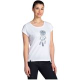 Dames katoenen t-shirt kilpi roane-w wit 36