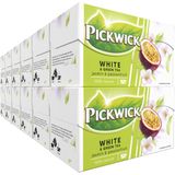 Pickwick Jasmin Passionfruit Witte en Groene Thee - 12 x 20 theezakjes