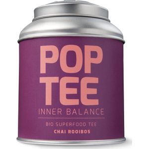 Biologische Thee - Pop Tee - Inner Balance - Chai Rooibos - Superfoods