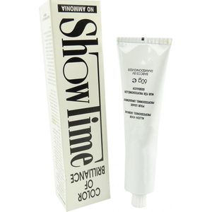Showtime Color of Brilliance - kleur haar - kleuring - zonder ammoniak - 60g - 08/34 Light Golden Copper Blonde / Hellgold Kupferblond