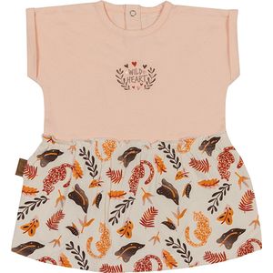 Frogs and Dogs - Jurk - Pink - Maat 68