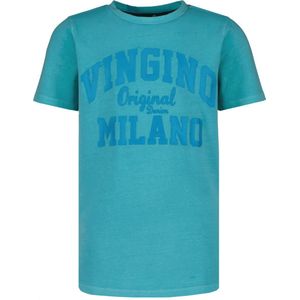 Vingino B-LOGO-TEE-GD-RNSS Jongens T-shirt - Maat 98