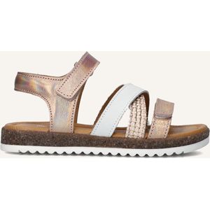Jochie & Freaks Christel Sandalen - Meisjes - Rosegoud - Maat 28