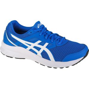 ASICS Jolt 3 Heren Hardloopschoenen (Maat 44,5) Blauw/Wit - Gel zool - Sportschoenen 1011B034-407