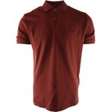C.p. Company - Rode Stretch Piquet Polo Shirt - Heren