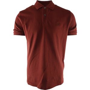 C.p. Company - Rode Stretch Piquet Polo Shirt - Heren