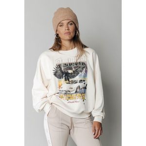 Colourful Rebel - Rough Riders - Sweater - Ronde Hals - Loose Fit