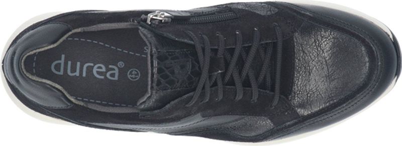 Durea - 6308 - Sneakers - Zwart