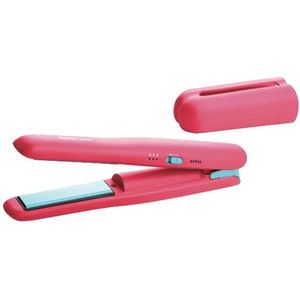SILVERCREST® PERSONAL CARE Draadloze Stijltang - Accuduur: ca. 30 min - Max. temperatuur: 200°C - Automatische uitschakeling - Draadloos - Keramiek turmalijncoating ter bescherming van het haar - Snel verhitten door MCH verwarmingselement - Roze