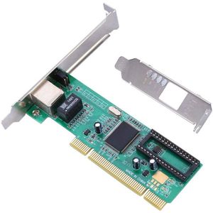 8169 PCI Netwerk Gigabit Ethernet LAN Kaart - 10/100/1000Mbps Snelheid