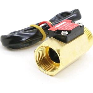 Debietmeter G1/2 Inch voor Water Flow Sensor en Hall Sensor voor Industriële Toepassingen