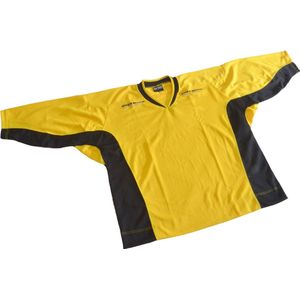 IJshockey trainingsshirt XL Sherwood geel/zwart