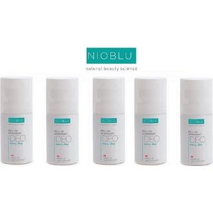 NIOBLU - Every Day - Roll -on - Deodorant - 5 pack