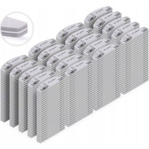 Mini Nagelvijl Folie Sweet Halve Maan 100/180 500 Stuks