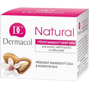 Dermacol - Natural (Dry & Sensitive Skin) Almond Nourishing Day Cream in a tube - 50ml