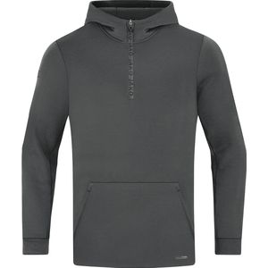 Jako Pro Casual Sweater Met Kap Heren - Asgrijs | Maat: S