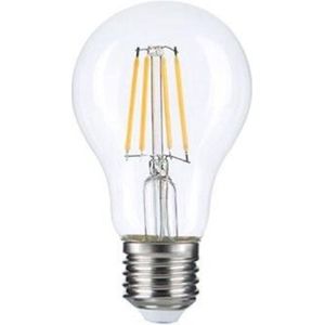 LED -Glühbirne E27 A70 12W Filament - Wit licht - Verre - Wit Neutre 4000K - 5500K - SILUMEN