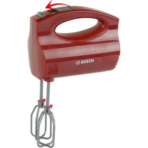 Klein Toys Bosch speelgoedkeukenmachine handmixer - rood