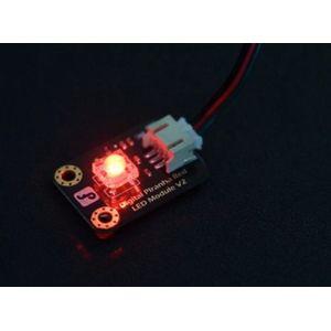 Gravity: Digital Piranha LED Module DFR0031 kleur rood- geschikt voor Arduino