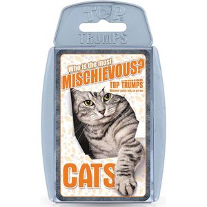 Winning Moves Cats - Speelkaarten - Top Trumps (Engels)