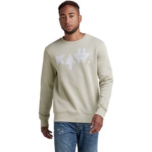 G-STAR Raw Arrow Sweatshirt Heren - Mineral Gray - S