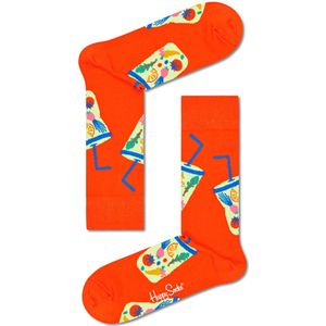 Happy Socks unisex sokken smoothie rood