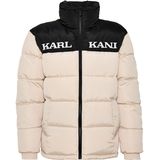 Karl Kani, Heren, Jassen, Beige, Maat: XS