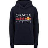 Red Bull Racing - Large Front Logo Hoodie - Nachtblauw - Kids
