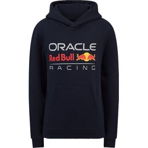 Red Bull Racing - Large Front Logo Hoodie - Nachtblauw - Kids