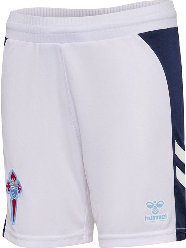Hummel Rc Celta De Vigo 25/26 Thuis Junior Shorts Wit 116 cm Jongens,Meisjes