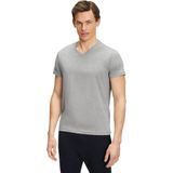 FALKE - Essential - T-shirt - Heren - V-hals - Pimakatoen