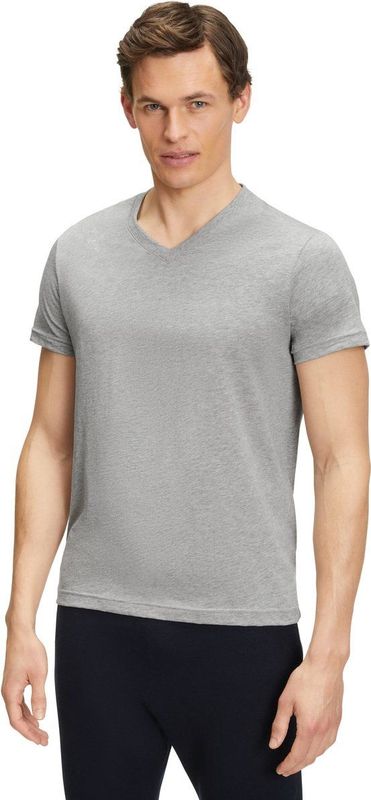 FALKE - Essential - T-shirt - Heren - V-hals - Pimakatoen